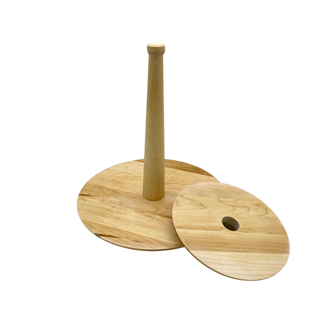 Putney Maple Two Tiered Lazy Susan - touchGOODS