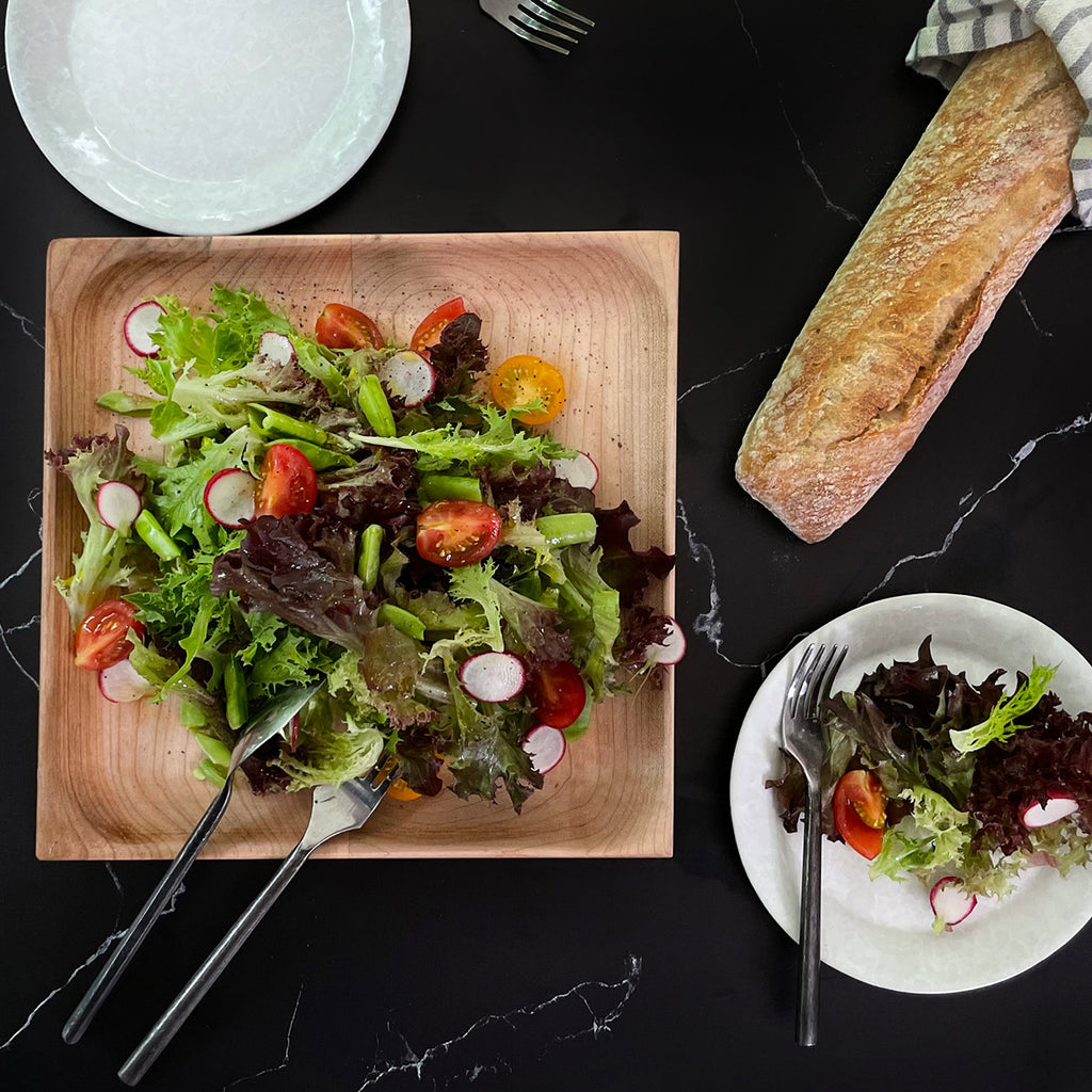 Shackleton-Thomas Miranda Maple Square Serving Tray - touchGOODS