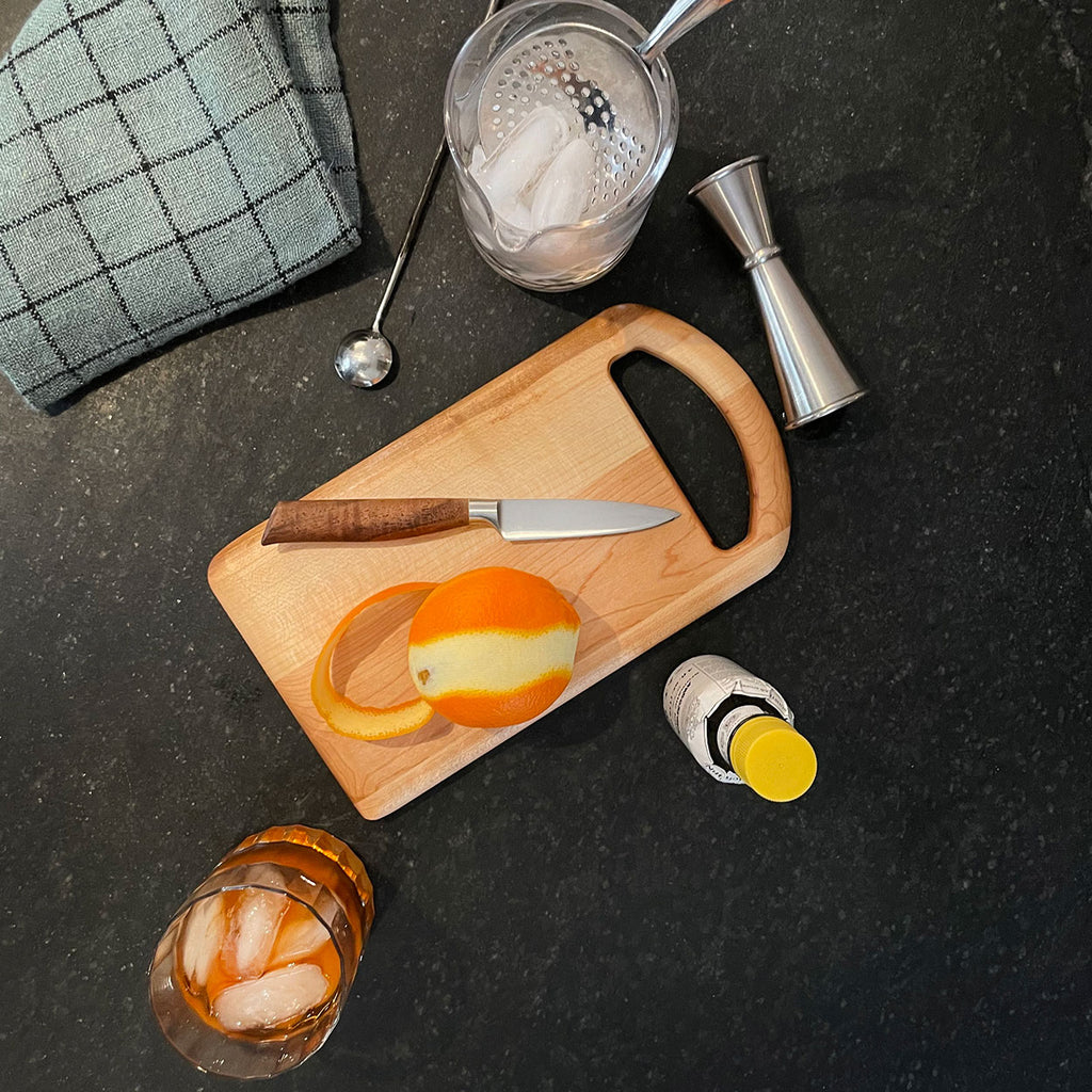 Bristol Serving Board with Oval Handle - Small - touchGOODS