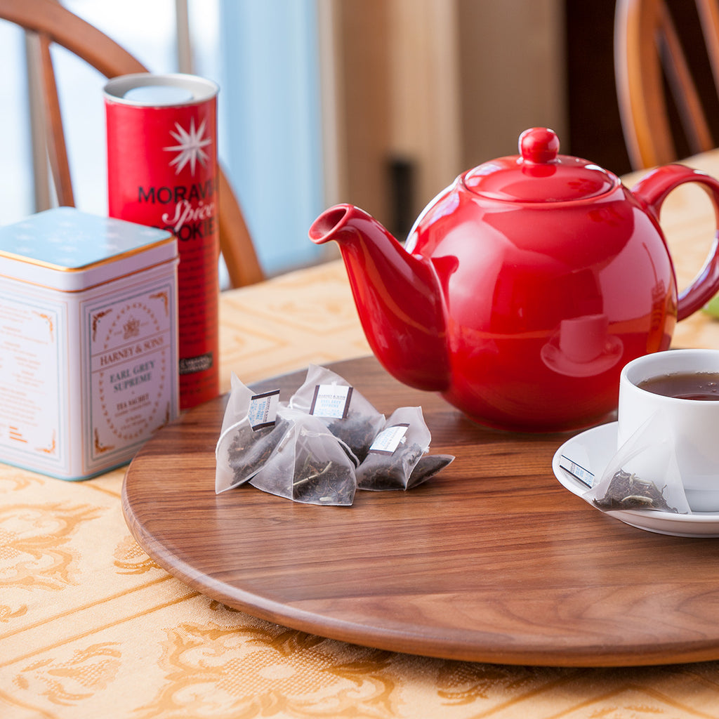 Walnut Lazy Susan - touchGOODS