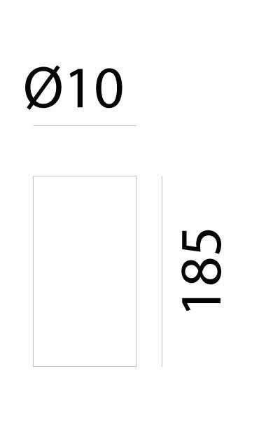 GIRASOLI Ceiling Light 208.01 Ø10 | touchGOODS