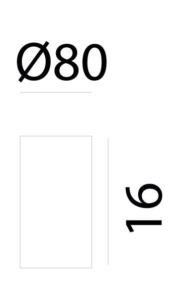 GIRASOLI Ceiling Light 208.02 Ø8 | touchGOODS