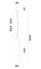 GIRASOLI Pendant Light 208.33 Ø6 | touchGOODS