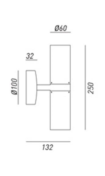 GIRASOLI Ceiling Light 214.26 | touchGOODS