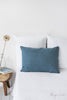 GRAY BLUE LINEN PILLOWCASE - touchGOODS