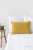 MOSS YELLOW LINEN PILLOWCASE - touchGOODS