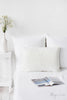 IVORY LINEN PILLOWCASE - touchGOODS