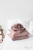 WOODROSE LINEN SHEET SET (4 PCS) - touchGOODS