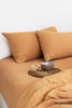 TAN LINEN PILLOWCASE - touchGOODS