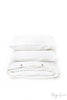 WHITE LINEN DUVET COVER SET (3 PCS) - touchGOODS