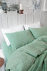MATCHA GREEN LINEN PILLOWCASE - touchGOODS