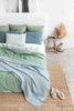 MATCHA GREEN LINEN PILLOWCASE - touchGOODS