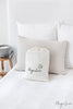 WHITE LINEN DUVET COVER SET (3 PCS) - touchGOODS