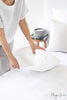 WHITE LINEN PILLOWCASE - touchGOODS