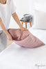 WOODROSE LINEN PILLOWCASE - touchGOODS