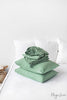 MATCHA GREEN LINEN SHEET SET (4 PCS) - touchGOODS