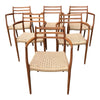 Gently Used Møller Model 62 Armchair - Set of 6 | touchGOODS