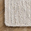 Hand Woven Rigo 100% Jute Rug - touchGOODS