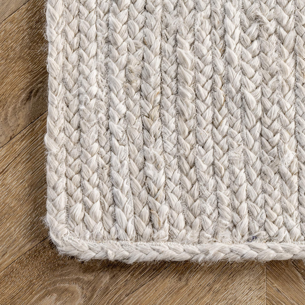 Hand Woven Rigo 100% Jute Rug - touchGOODS