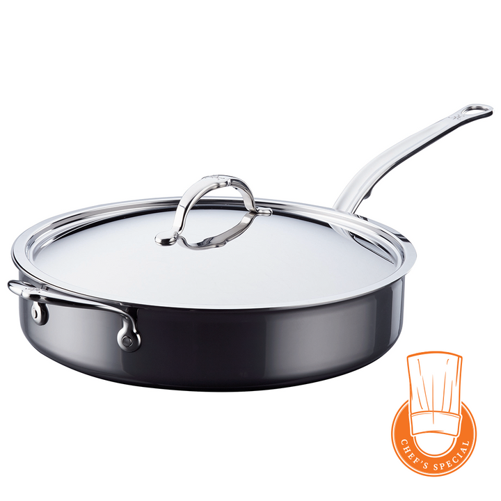 Hestan NanoBond 3.5qt Saute Pan with Lid - touchGOODS