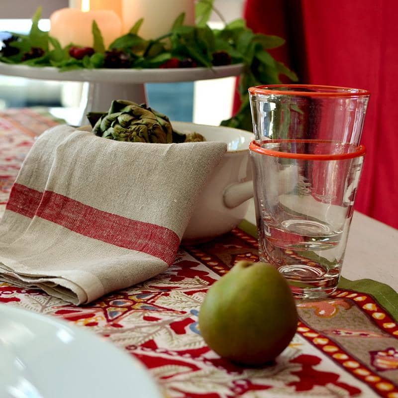 Noel Red/Green Runner 16" x 72" - touchGOODS