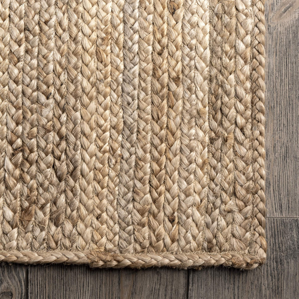 Hand Woven Rigo 100% Jute Rug - touchGOODS