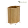 Oval Utensil Holder - touchGOODS