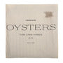 North American Oysters Table Runner, Natural - touchGOODS