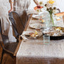 North American Oysters Table Runner, Natural - touchGOODS