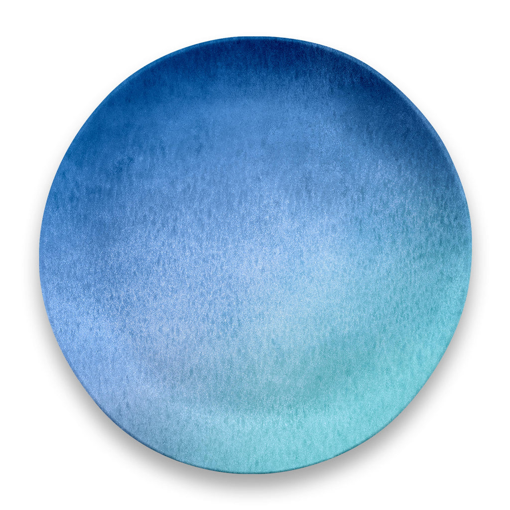 Oceanic Ombre Dinner Plate, 10.5" - touchGOODS