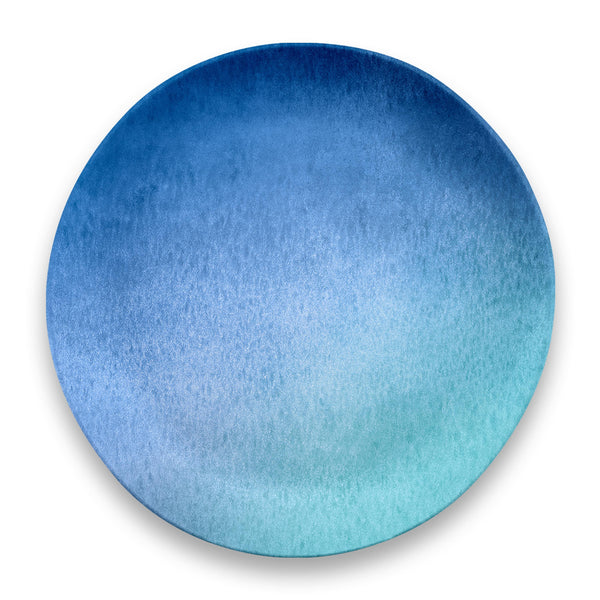 Oceanic Ombre Dinner Plate, 10.5" - touchGOODS