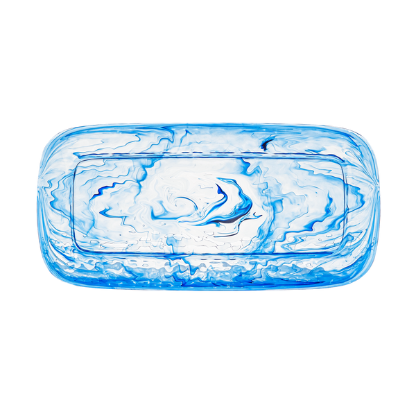 Aegean Swirl Tray, 17" x 8.3" - touchGOODS