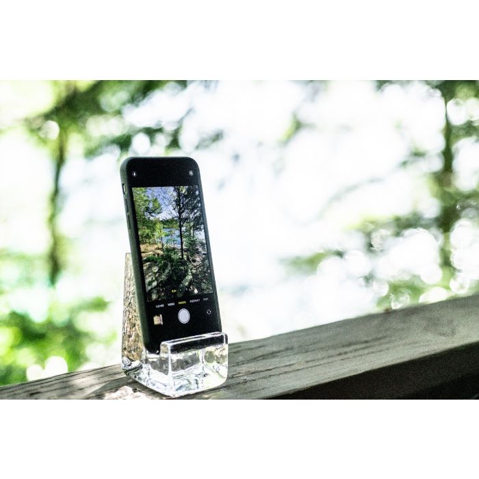 WOODBURY PHONE HOLDER IN GIFT BOX - touchGOODS