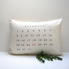 December Pillow | touchGOODS