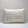 December Pillow | touchGOODS