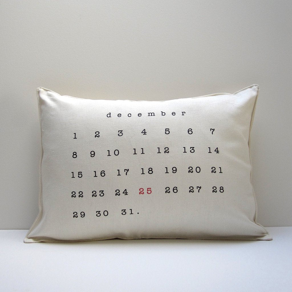 December Pillow | touchGOODS