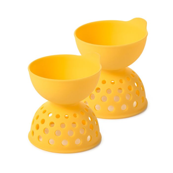 Silicone Egg Poacher (Set of 2) - touchGOODS