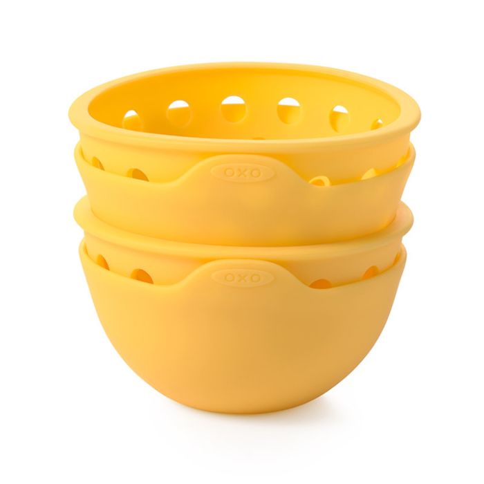 Silicone Egg Poacher (Set of 2) - touchGOODS