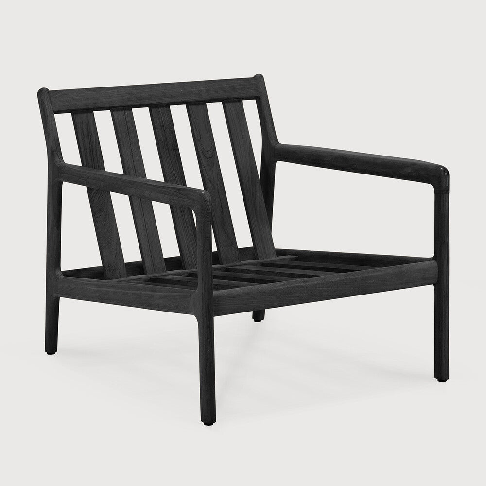 Jack Outdoor Lounge Chair - Teak Black - touchGOODS