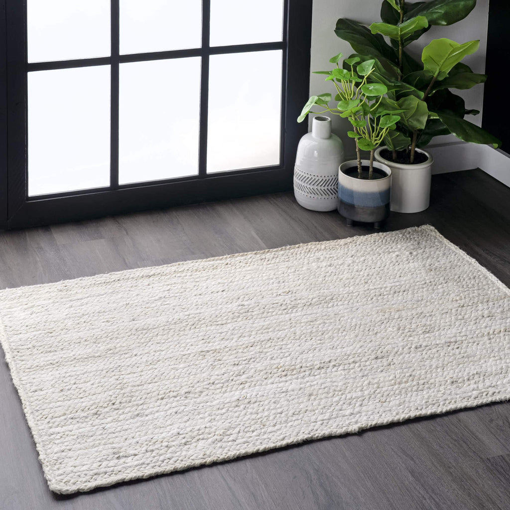 Hand Woven Rigo 100% Jute Rug - touchGOODS