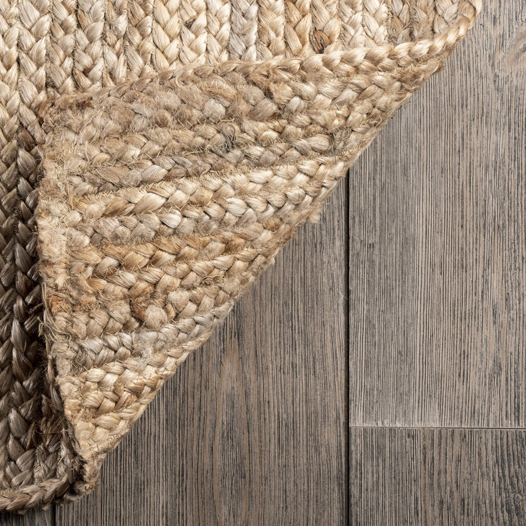 Hand Woven Rigo 100% Jute Rug - touchGOODS