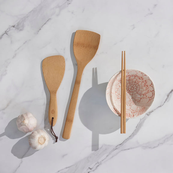 Bamboo Wok Spatula - touchGOODS