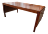 Vintage Rosewood Extension Table 65/104 x 40 - touchGOODS