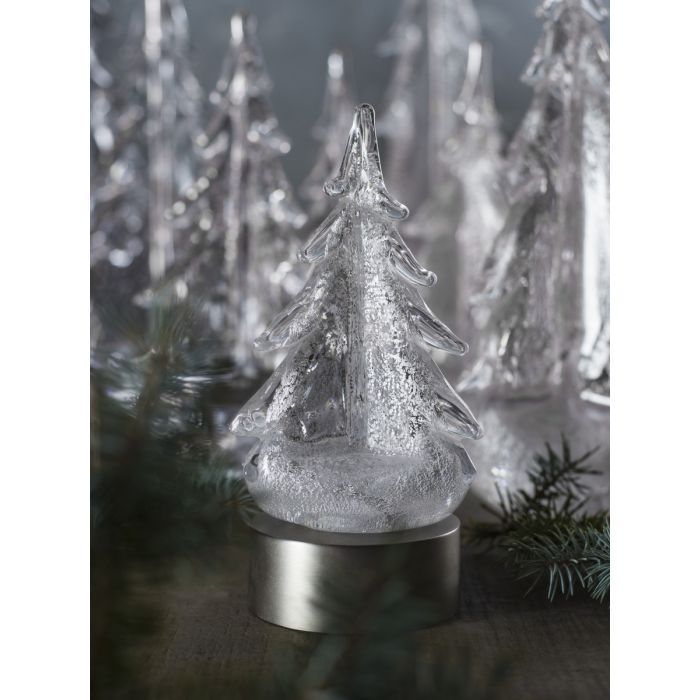 SILVER LEAF EVERGREEN Christmas Trees - touchGOODS