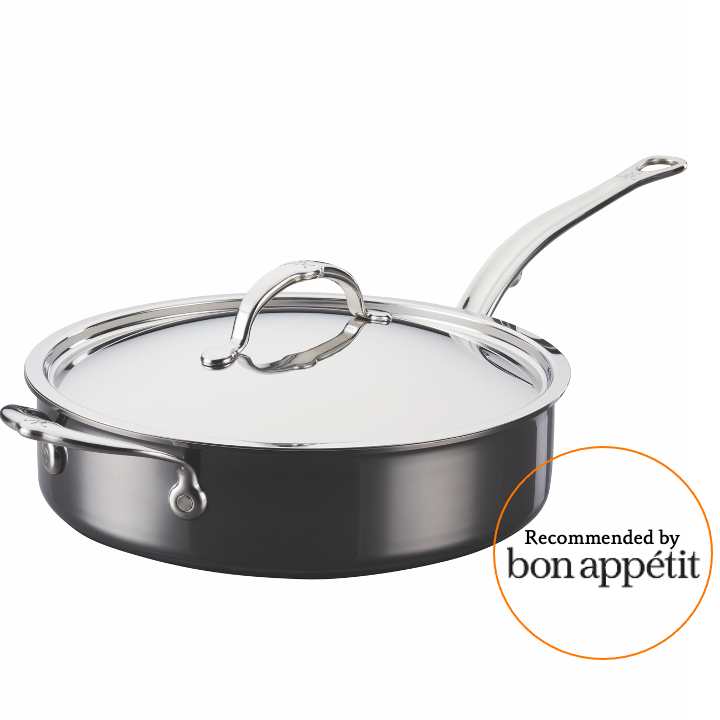 Hestan NanoBond 3.5qt Saute Pan with Lid - touchGOODS