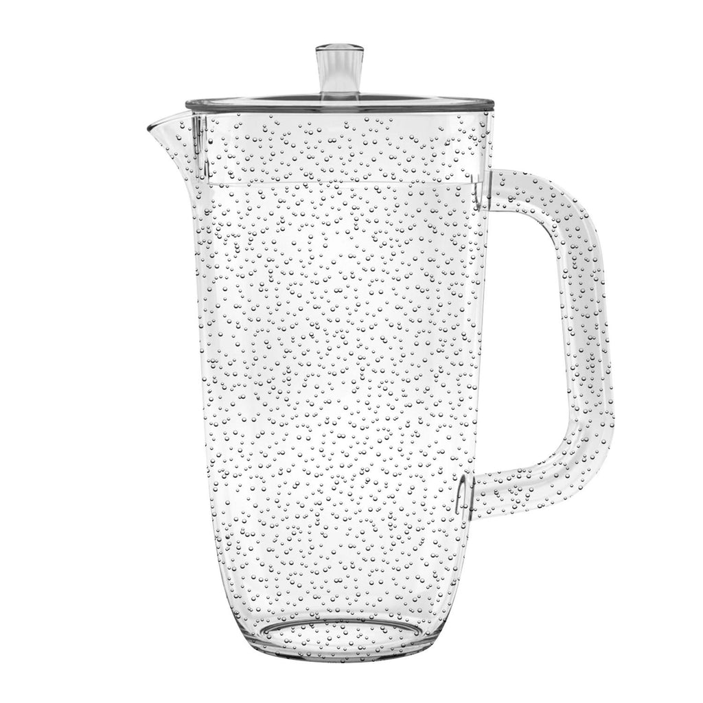 Bubble Acrylic Pitcher, 100oz - touchGOODS