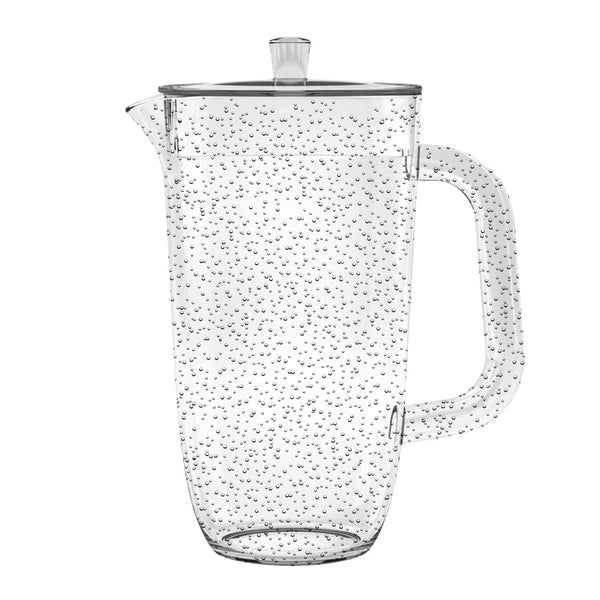 Bubble Acrylic Pitcher, 100oz - touchGOODS