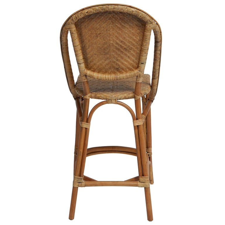 Alanis Rattan Counter Stool - touchGOODS