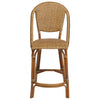 Alanis Rattan Counter Stool - touchGOODS
