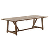 Lucas Teak Dining Table 95 x 39 in - touchGOODS